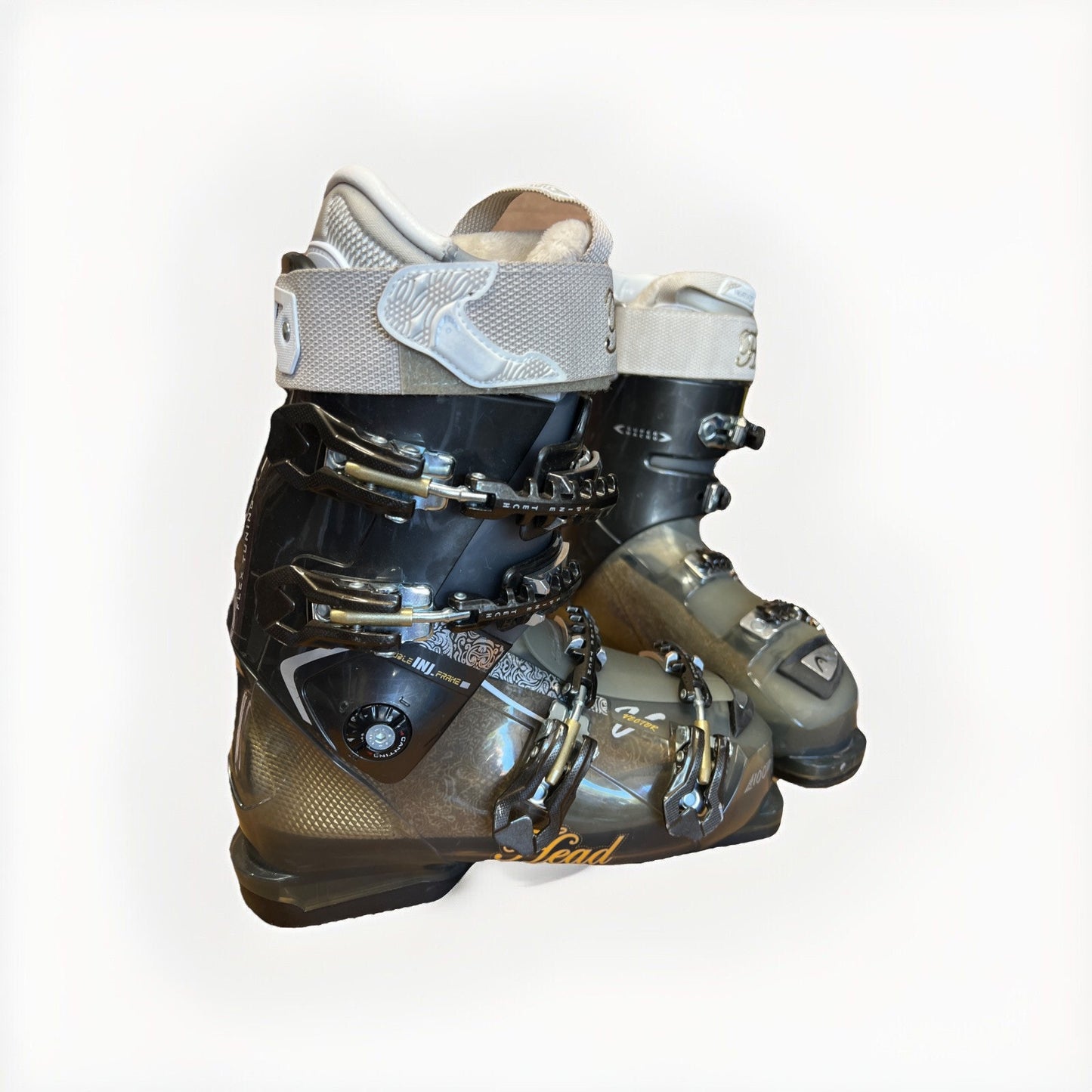HEAD VECTOR 100 Alpine Downhill Ski Boots Women’s TR7 Lady 11 660SX