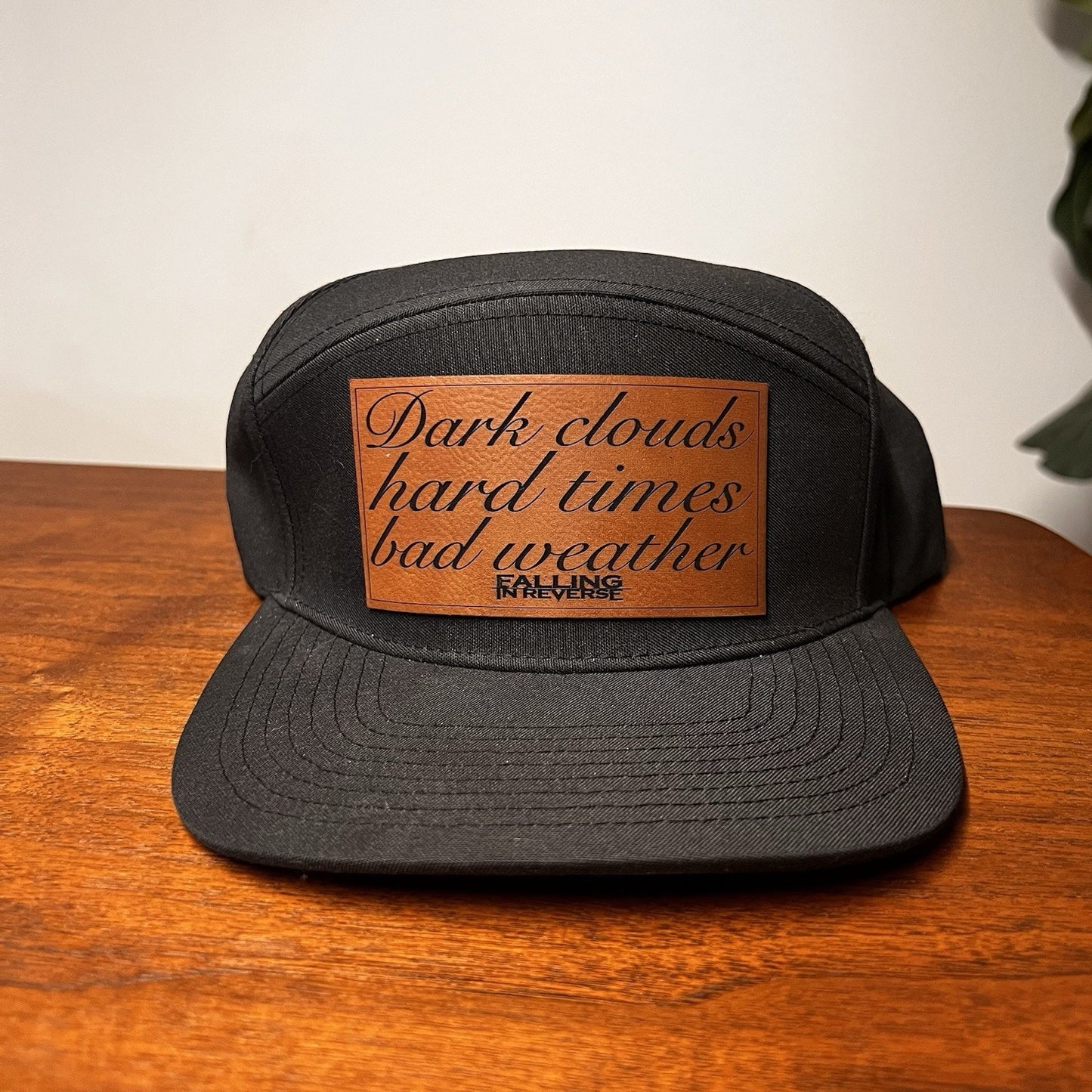 Falling in Reverse Band Merch Hat Adjustable SnapBack Voices In My Head Tour