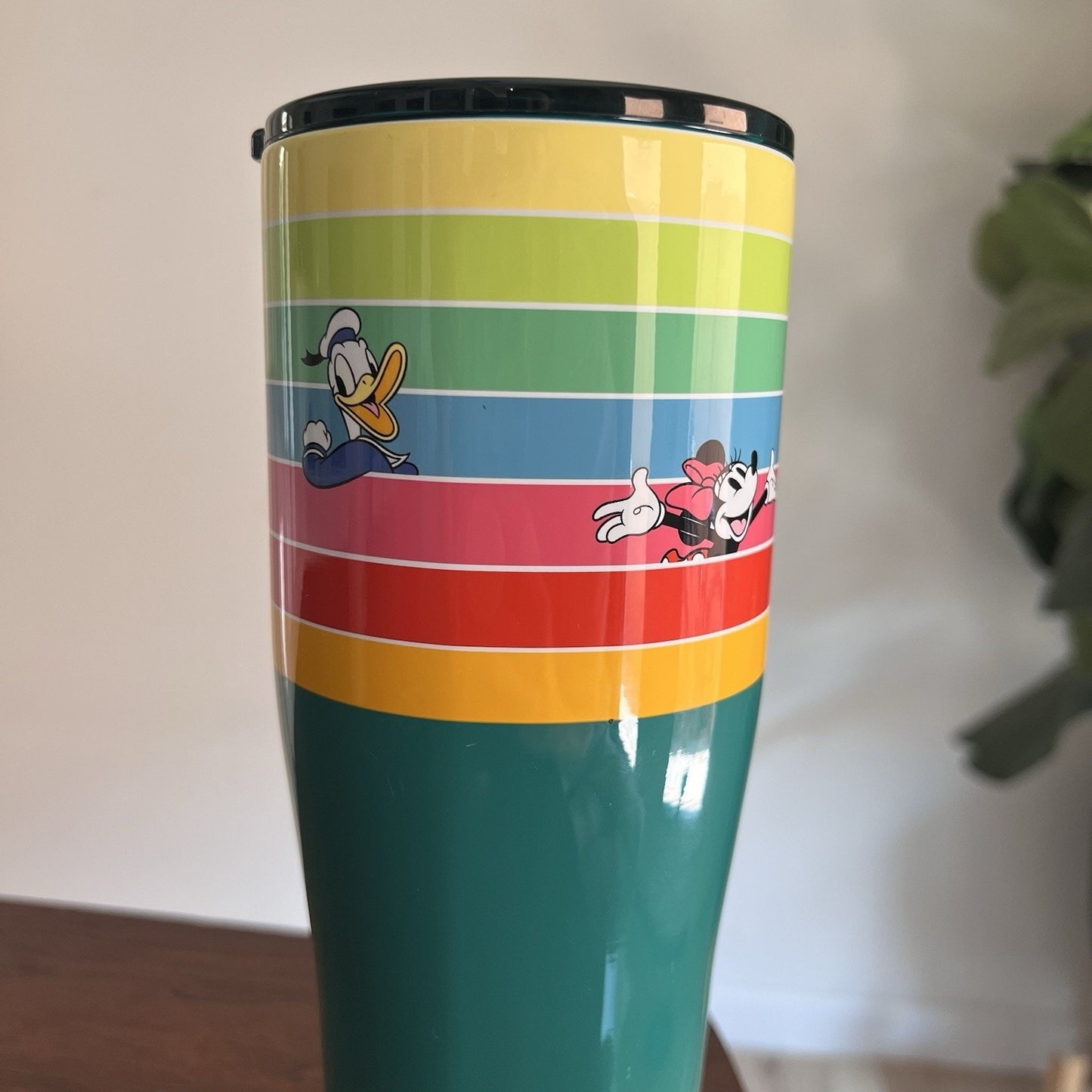 Disney Parks x Corkcicle Mickey & Friends Stainless Steel Tumbler w Handle