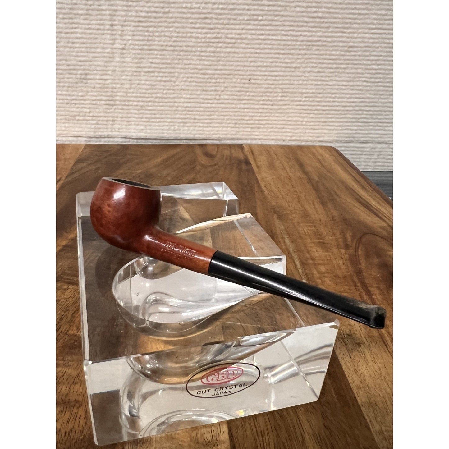 Vintage Tom Thumb Briar 5" Smoking Pipe from Italy