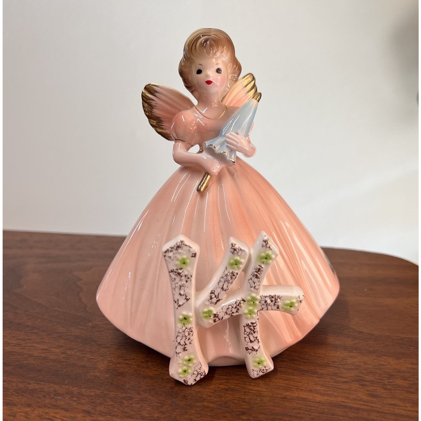 Josef Birthday Angels Figurines Complete Set 1 - 16 Years Age Girls Japan