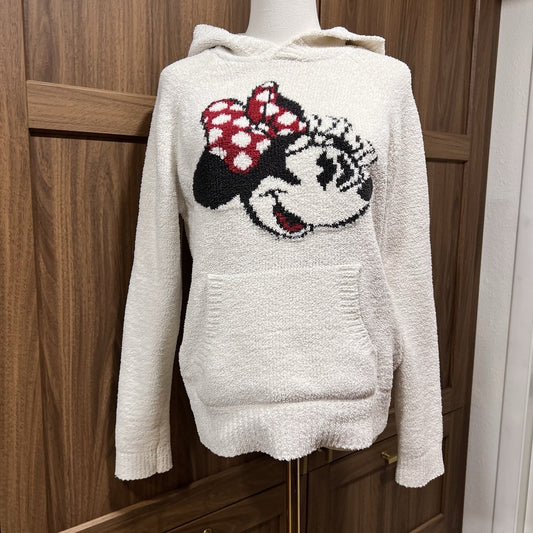 Barefoot Dreams Disney Minnie Mouse Hoodie XS CozyChic Sweater