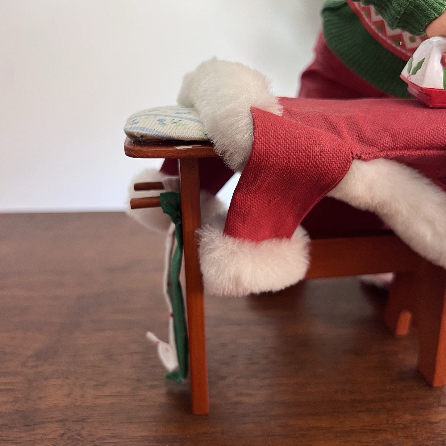 RARE Dept 56 Clothtique Possible Dreams It’s Almost Time 71004 Santa Christmas