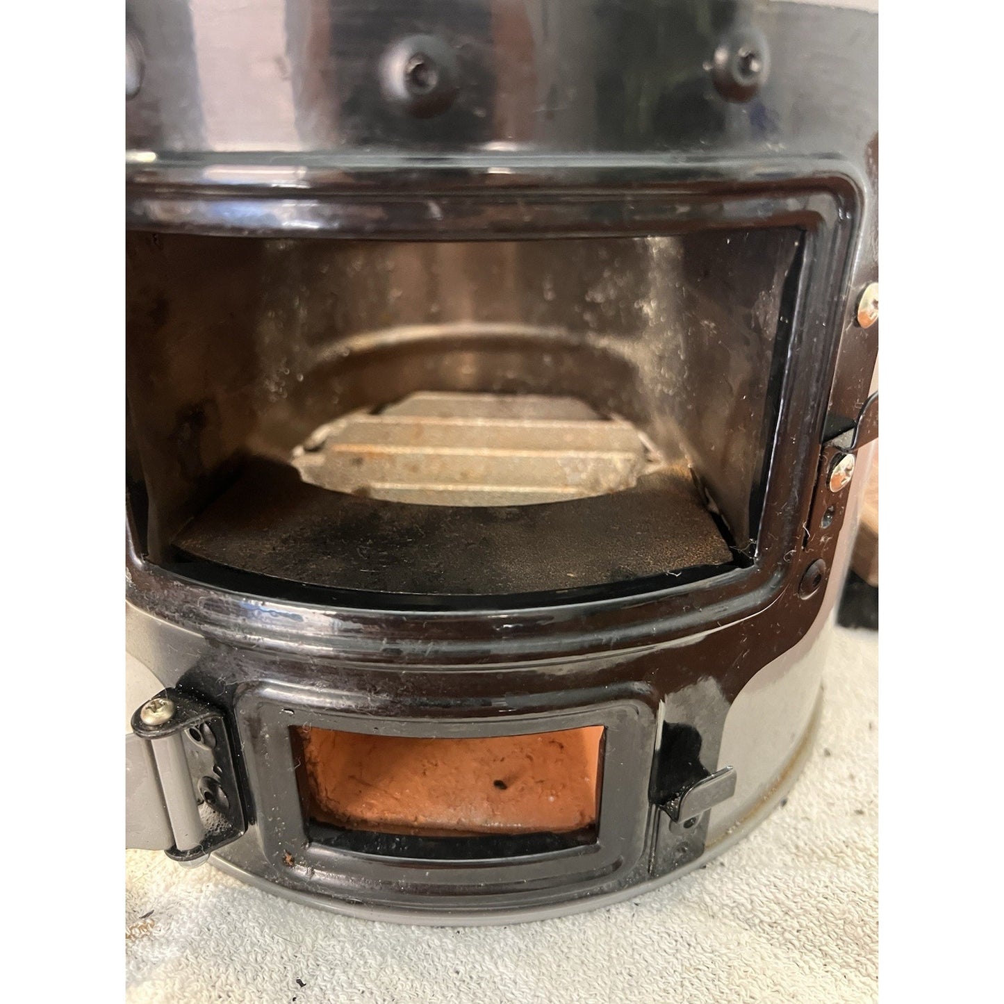 EcoZoom Zoom Versa Biomass Wood Charcoal Cook Stove Camping Survival Emergency