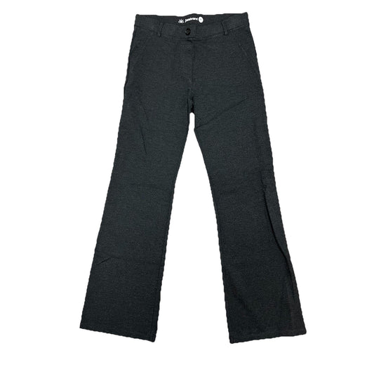 Betabrand (M) 30” Grey Bootcut Classic Dress Yoga Pants Pull On Stretch DPYP