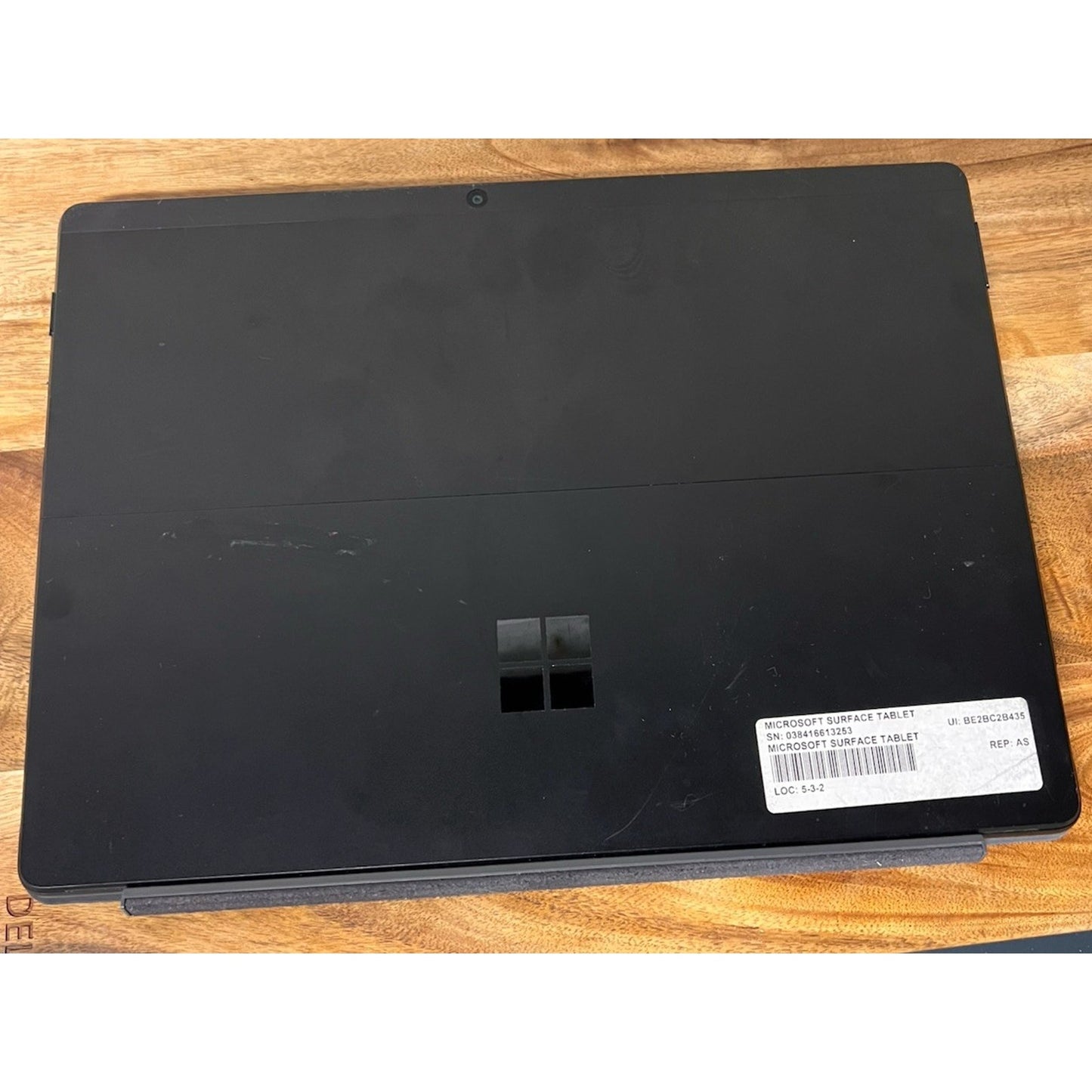 Microsoft Surface Pro X (Model 1876) w/ Finie Keyboard & Charging Block 128 G