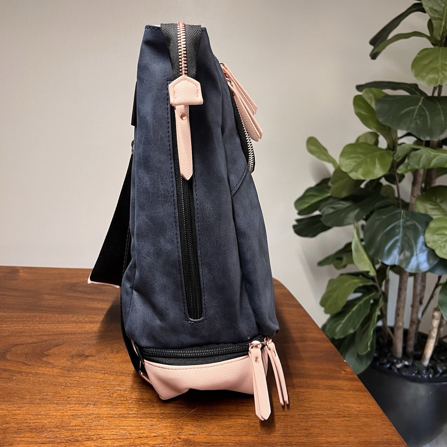 NWOT Petunia Pickle Bottom Pivot Backpack Unisex Diaper Bag Tote Insulated