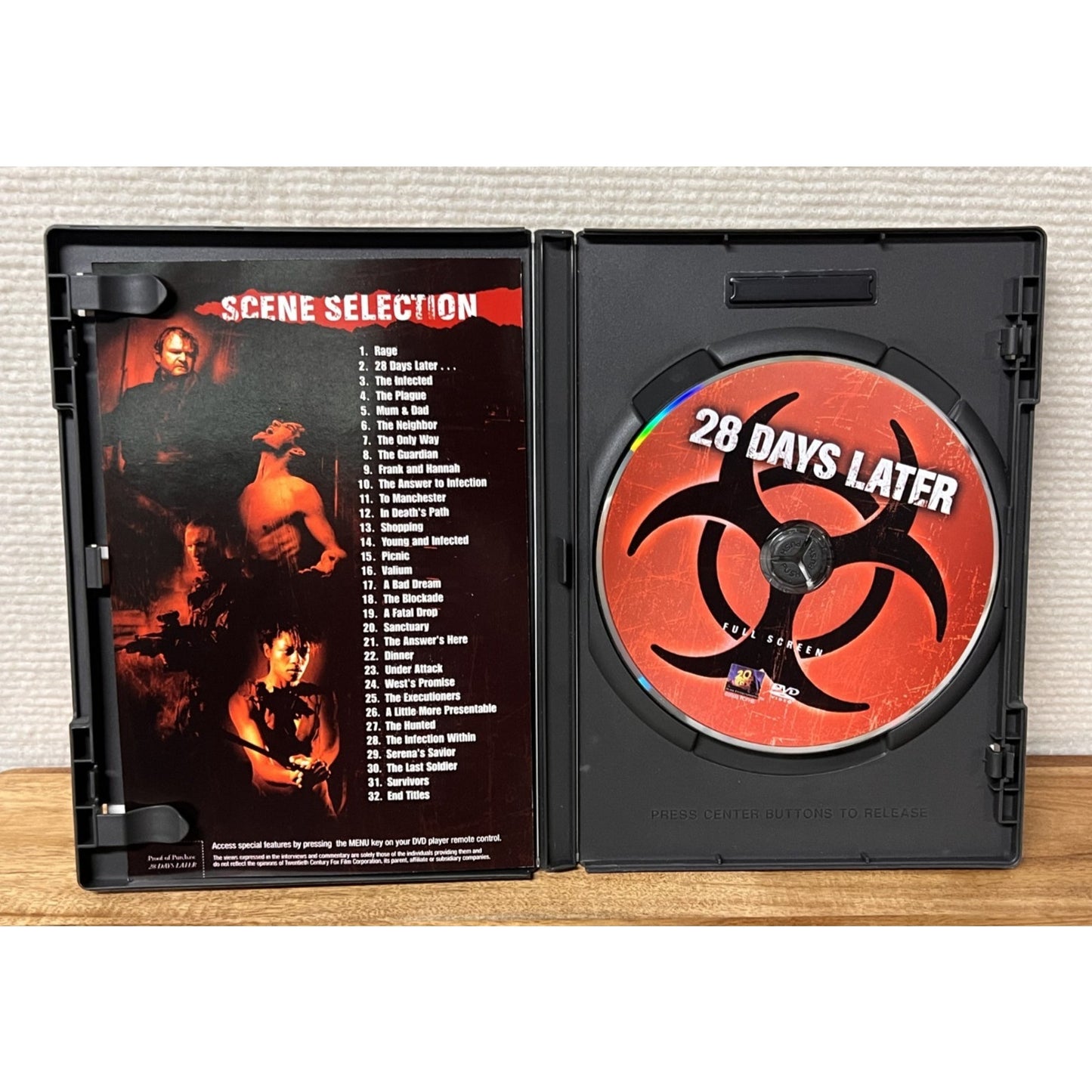 2002 28 Days Later Full Screen Special Edition by Danny Boyle