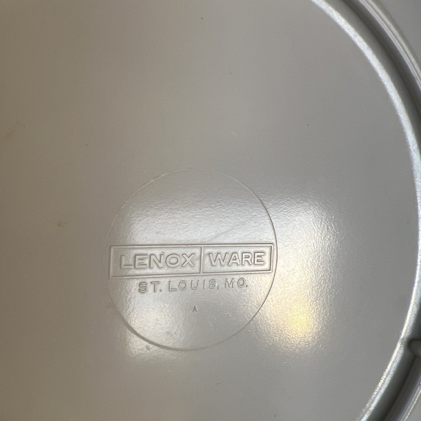 Vintage Lenox Ware Melamine Warner Bros Looney Tunes 7.5” Plate