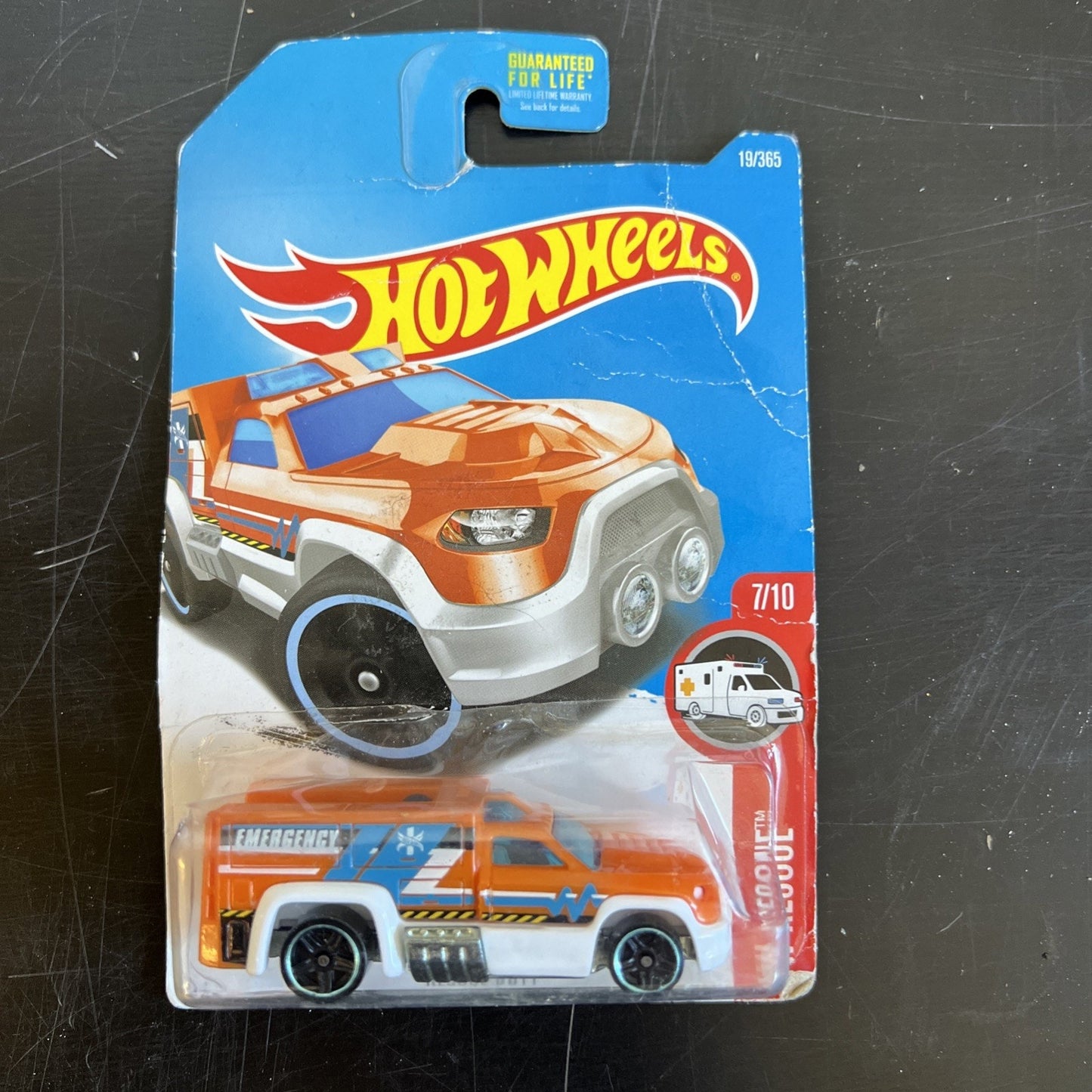 Hot Wheels 2015 7/10 HW Rescue Die Cast Car - NEW