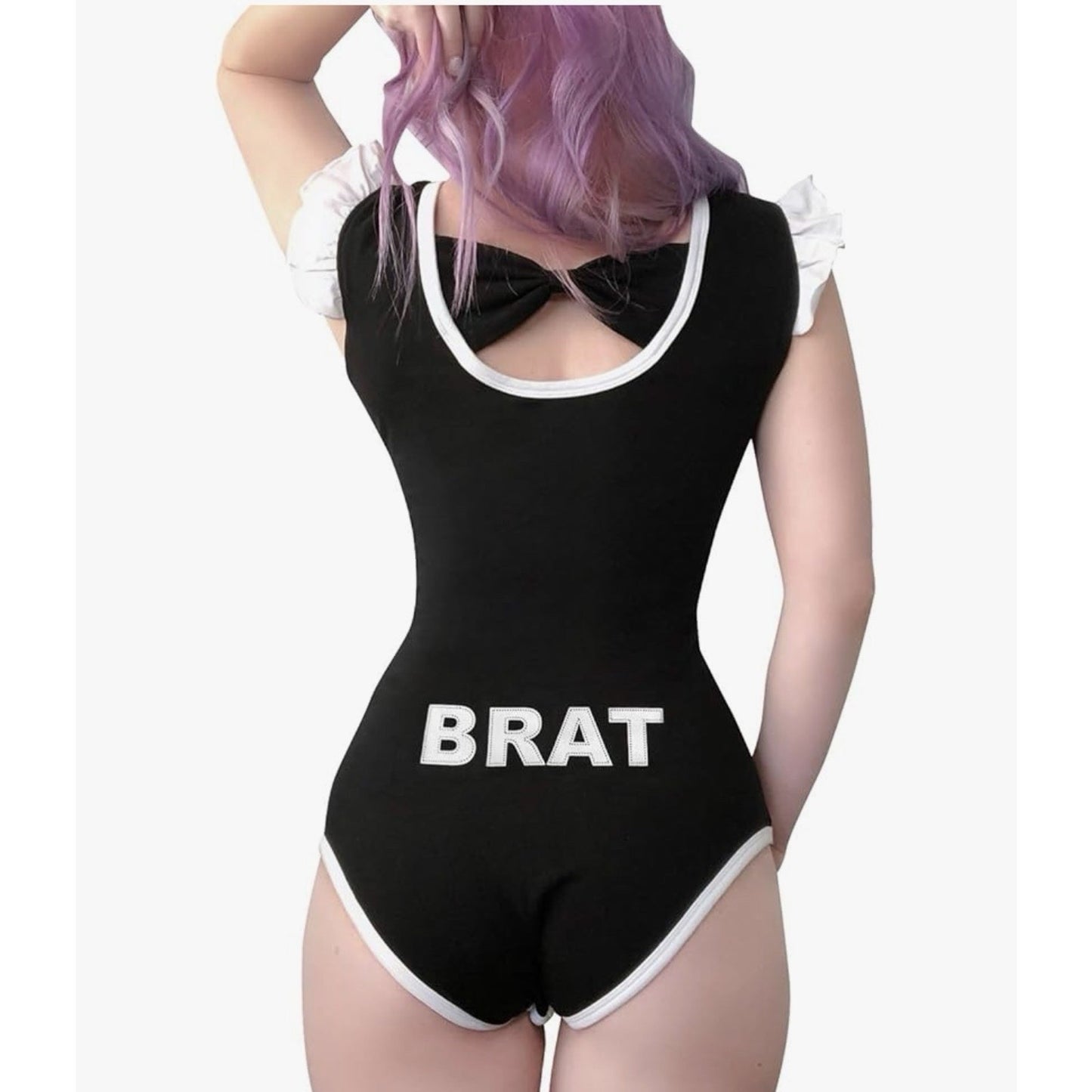 Little for Big XS Bodysuits Diaper Cover NWT Maid Brat Cheerleader Kink Roleplay