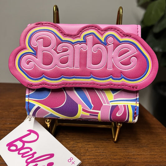 NWT Loungefly Barbie Totally Hair 30th Anniversary Wallet Collectible 2022