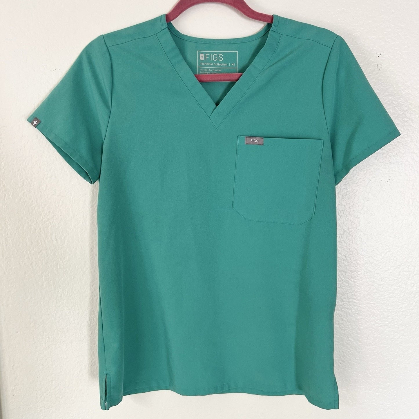 FIGS Catarina Women’s Scrub Top PO# 2822 Size XS Style# FW1000N