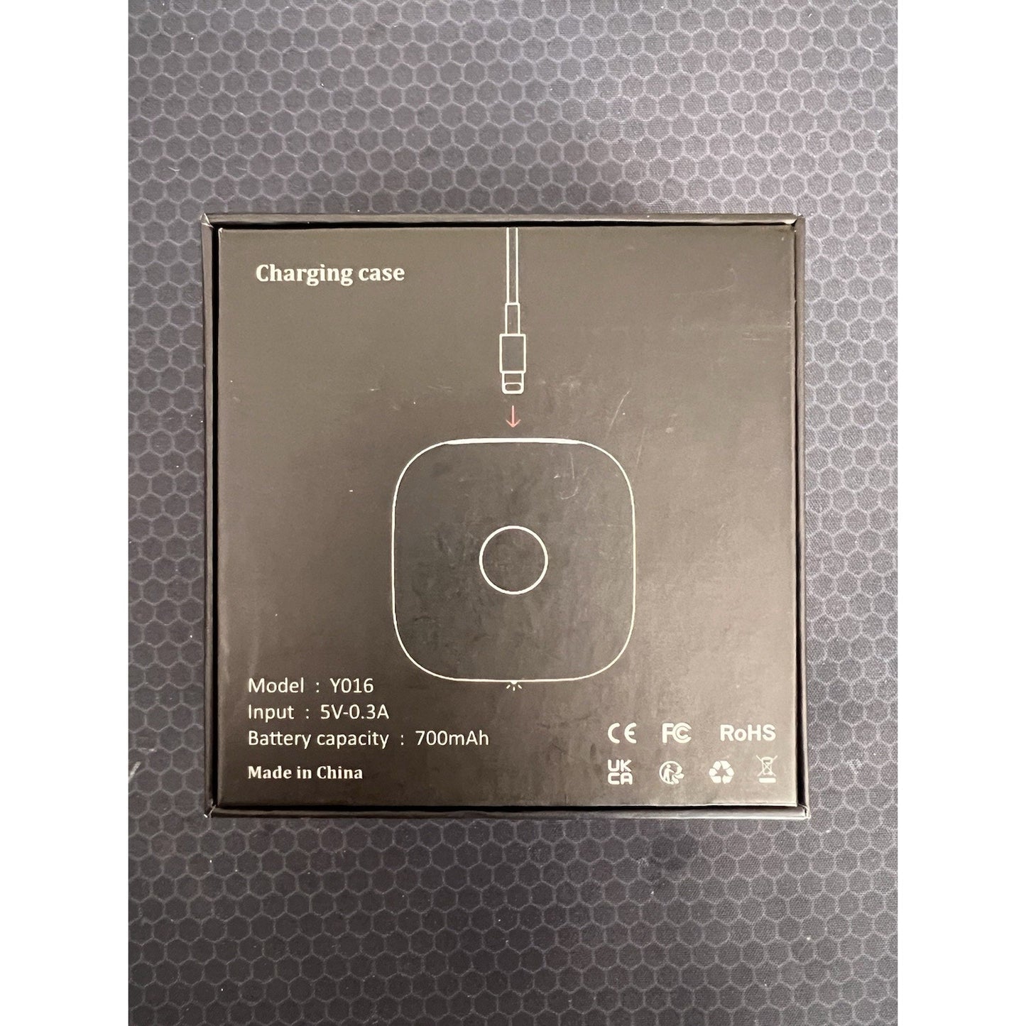 RoHS Replacement Beats Powerbeats Pro Charging Case Model Y016