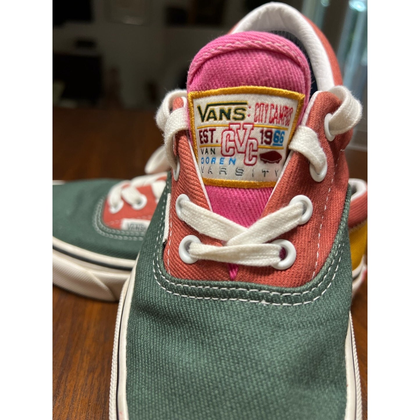 Vans Era "Van Doren Varsity City Campus" Unisex Retired Skate Shoe 6.5 W, 5 M