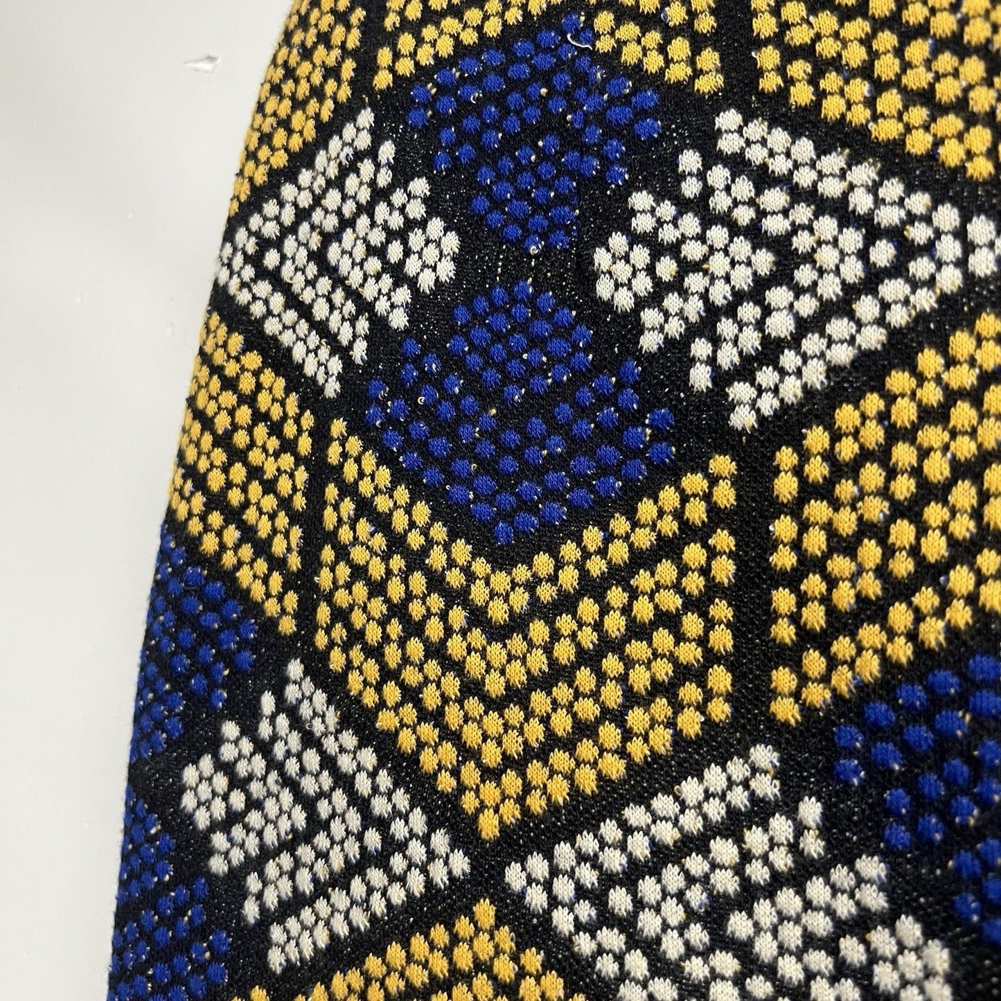 Anthropologie Maeve Kanara Asymmetric Pencil Skirt 26” XS 0 Geometric Textured