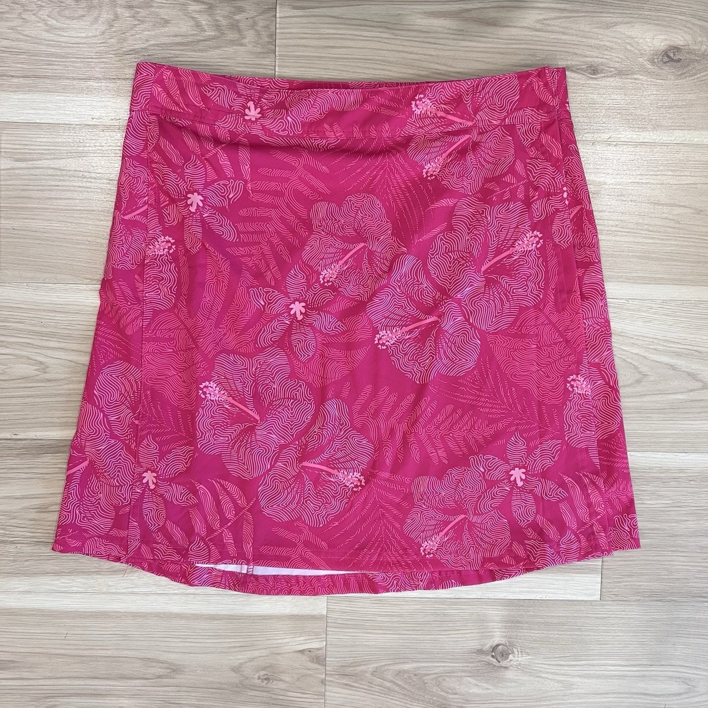 Set of 2 Ripskirt Wrap Skirts (M) Length 2 Swim Cover-Up Blue Pink Quick Dry