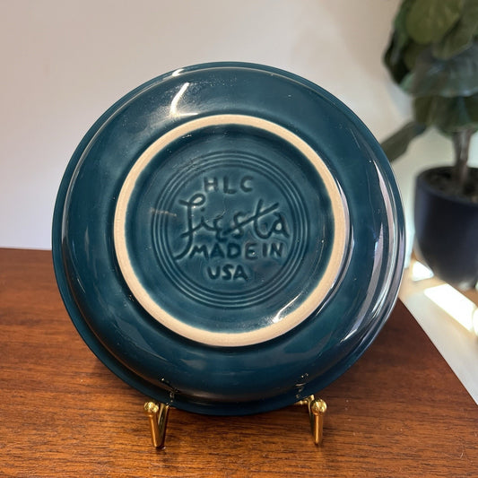 HLC Fiesta Juniper Coupe Soup Cereal Bowl 7” Homer Laughlin USA