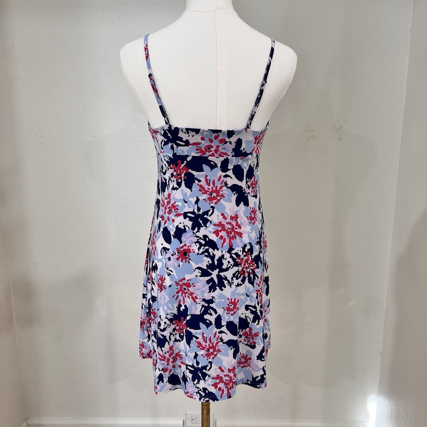 Alfani Intimates XS Chemise Nightgown Stretch Padded Adjustable Slip Feminine