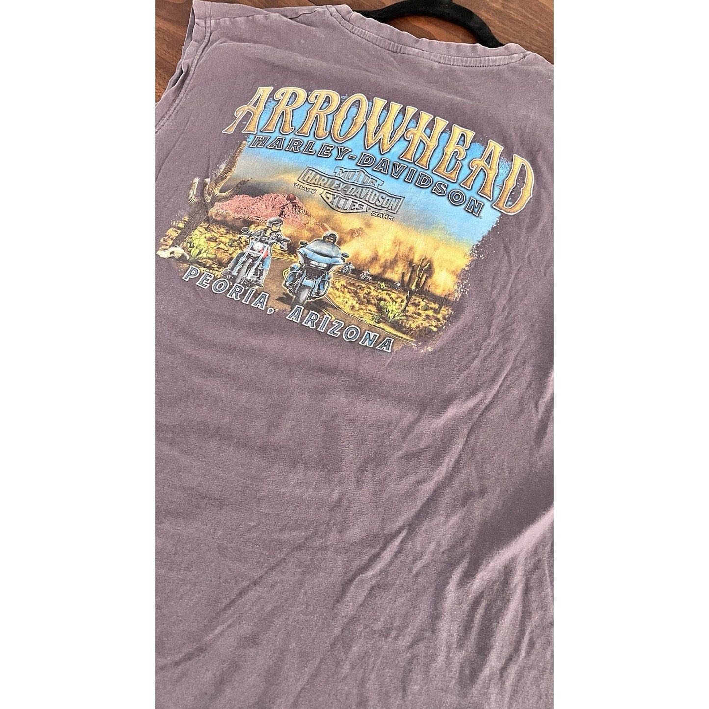 Harley Davidson Shovelhead 3XL Mens Clothing Tank Top Gray Sleeveless Oversized