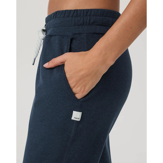 Vuori Performance Jogger Womens XS DreamKnit VW303 Lounge Midnight Heather Blue