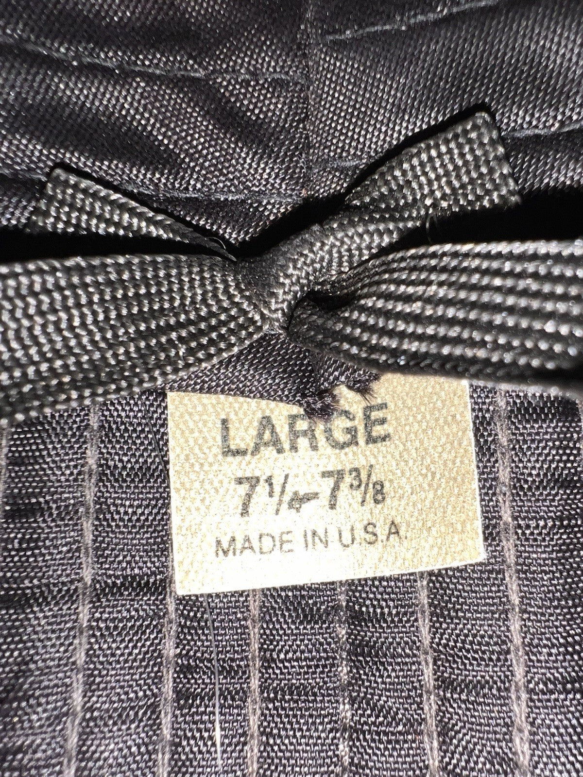 Stetson Equalizer Fedora Gray Tweed Herringbone Wool Vintage Large 7 1/4- 7 3/8