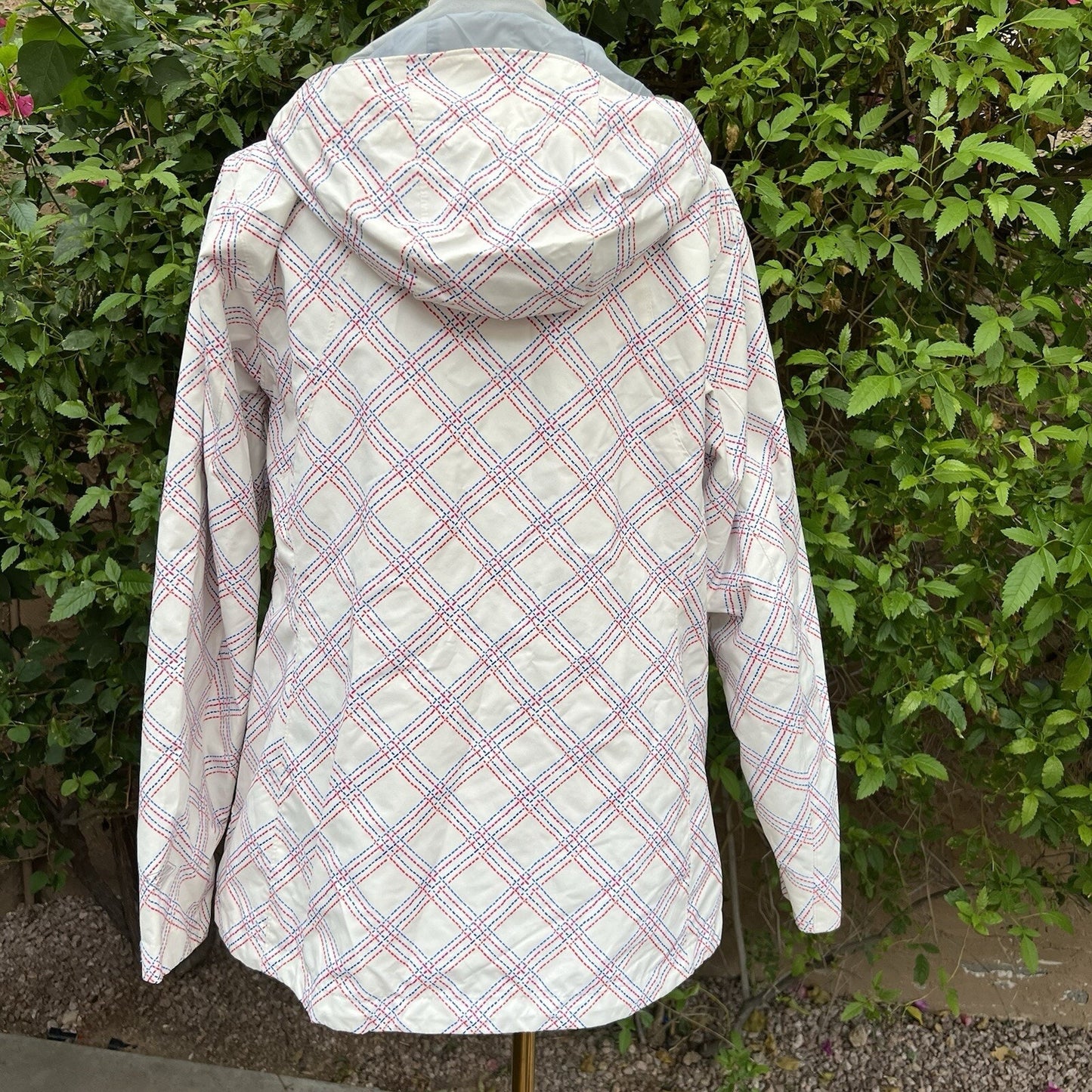 Columbia Interchange Jacket (L) Removable Hood Weatherproof Ski Snow Coat EUC