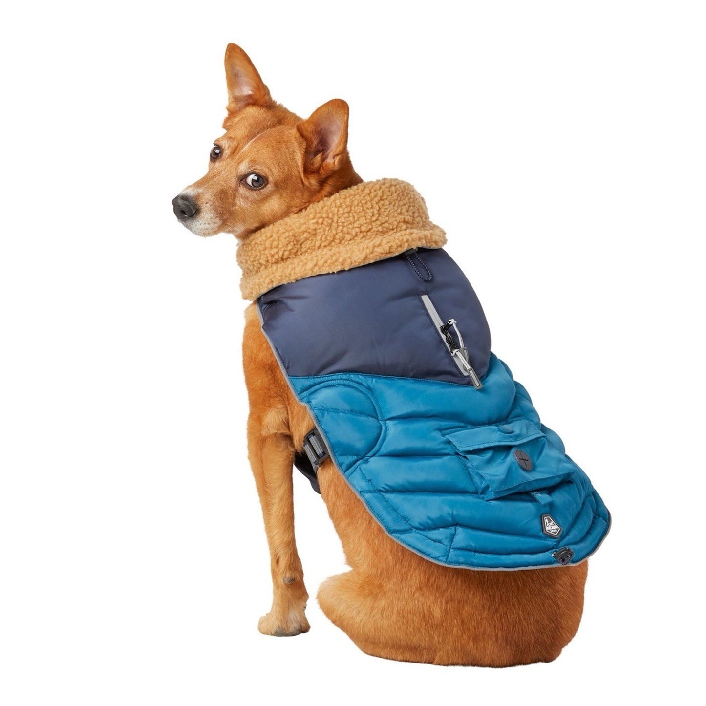 Arcadia Trail (M) Insulated Dog Puffer Coat Sherpa Fleece Reflective Thermal