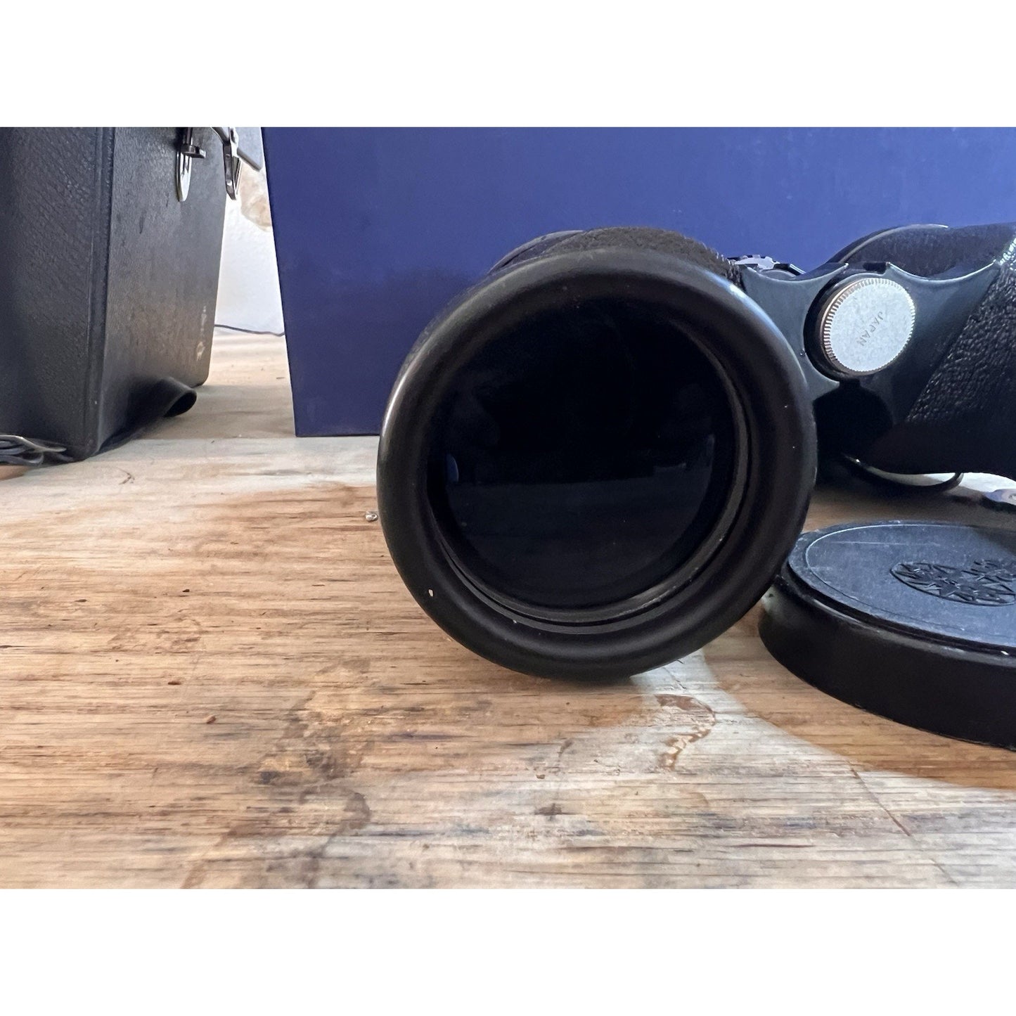 Vintage Taco Model No 105 8X - 15x50 Zoom Fully Coated Wide Angle Binoculars