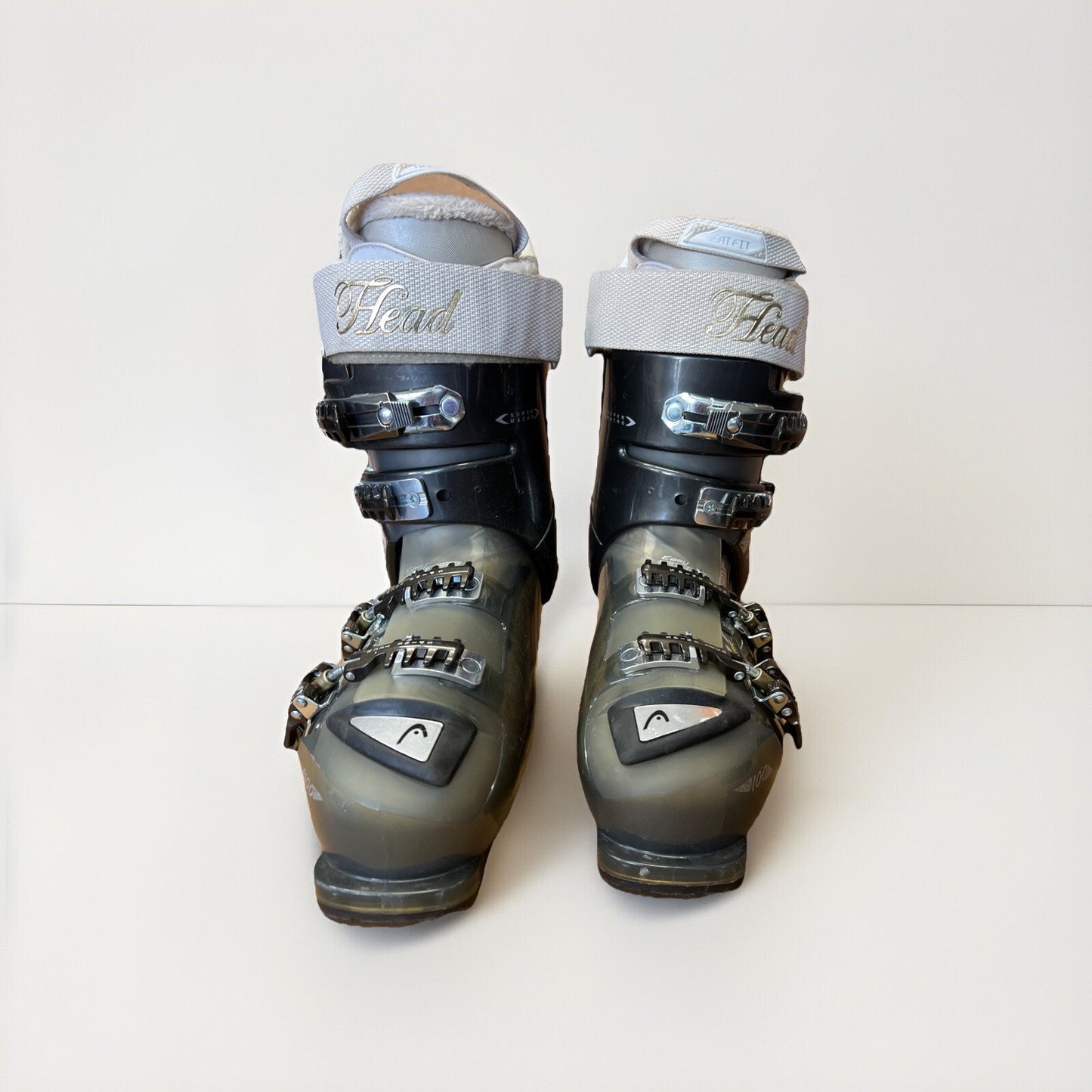HEAD VECTOR 100 Alpine Downhill Ski Boots Women’s TR7 Lady 11 660SX
