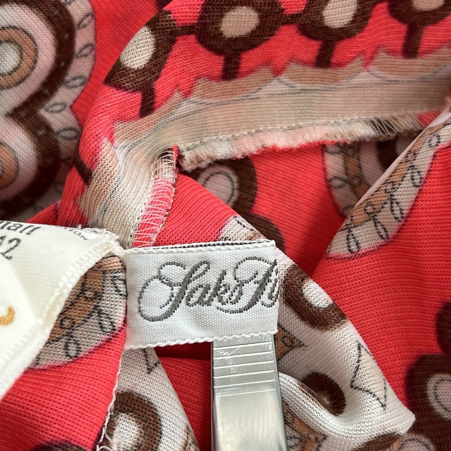 RARE Emilio Pucci Formfit Rogers EPFR Kimono Robe Hostess Gown Mod Psychedelic