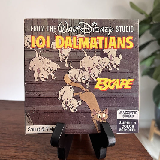 1961 RARE Disney Super 8 Home Movies 101 Dalmatians "Escape" 200’ Reel Cruella