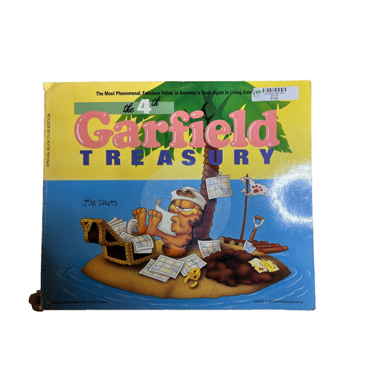 Vintage Garfield Comic Collection: The 4th Garfield Treasury