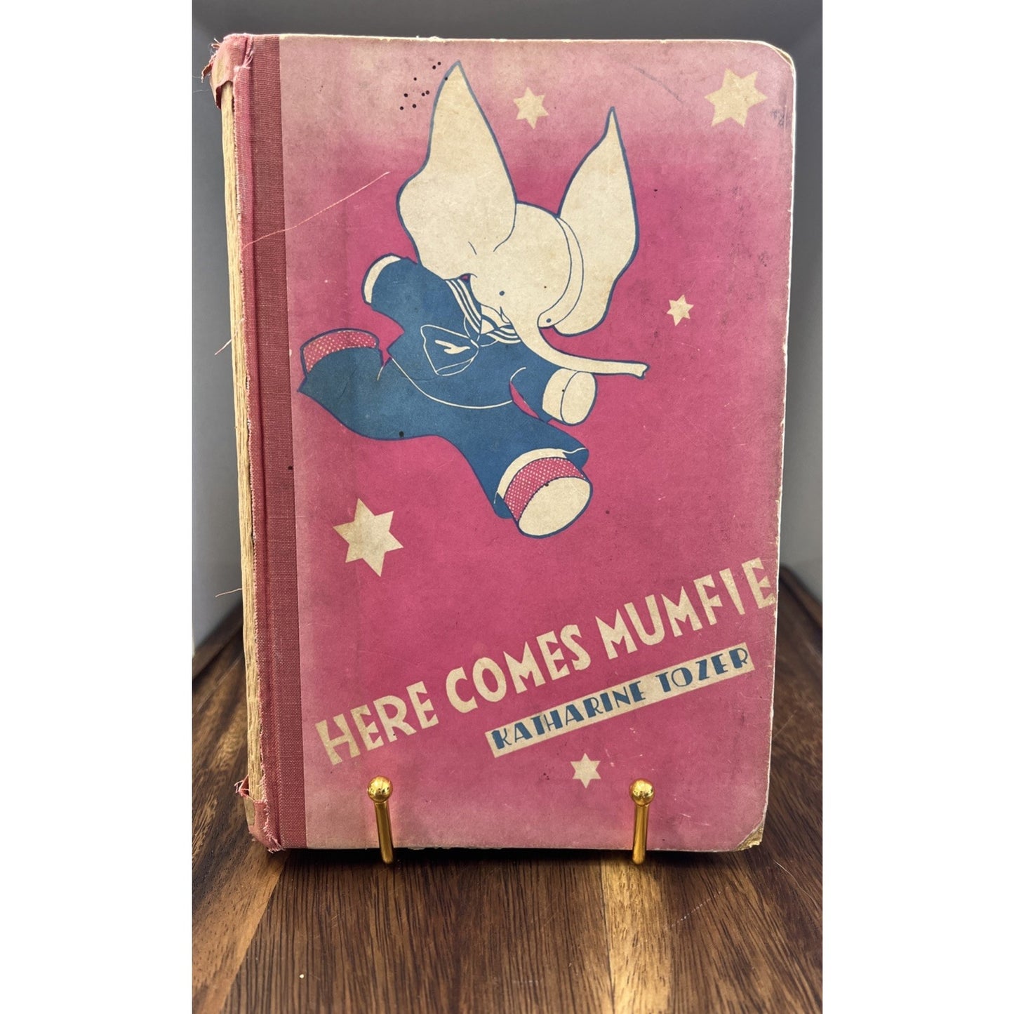 Here Comes Mumfie By Katharine Tozer First Edition 1936