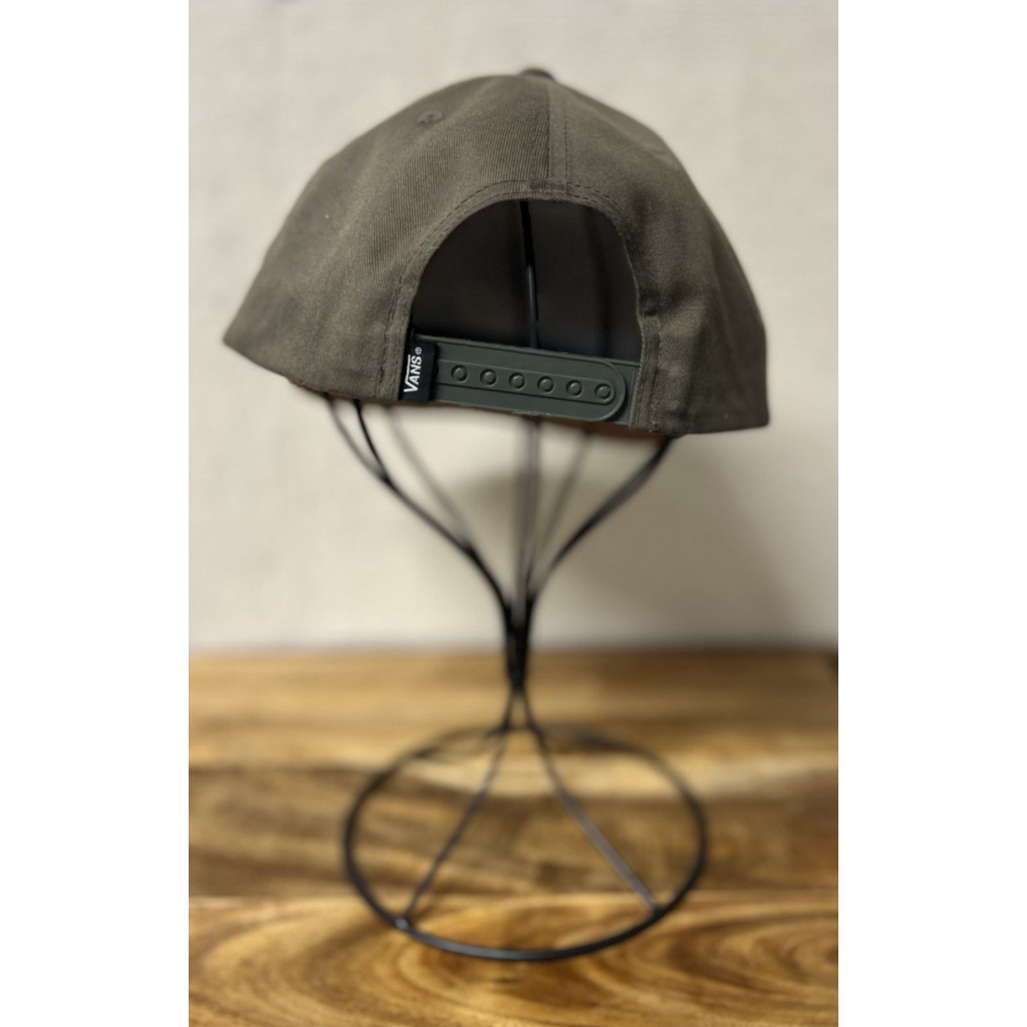 Vans Mini Full Patch II Snapback Olive Green / Brown Hat