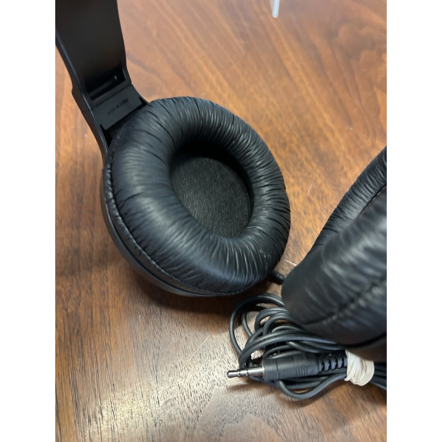 Panasonic RP-HT161 Over the Ear Corded Cushioned Headphone - Black 2M Long Cord