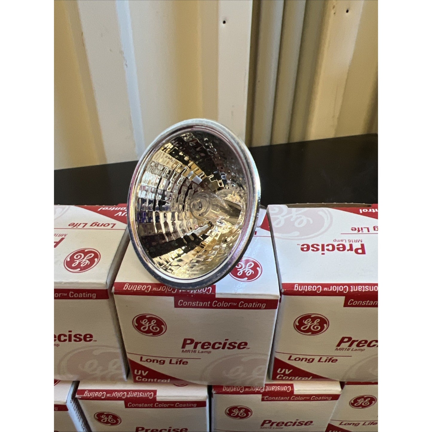 GE 50 Watt 25 Degree Beam UV Control Light Bulb