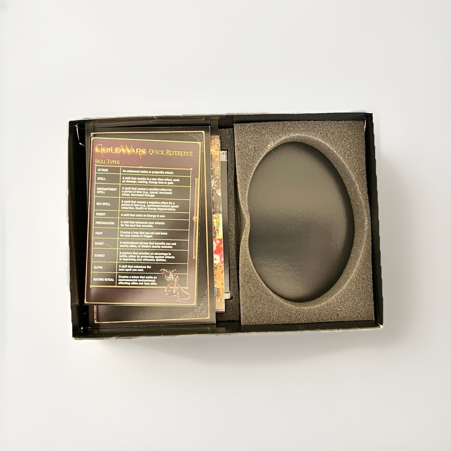 Guild Wars Base Game Collector’s Edition PC , Missing Headset & Art Book