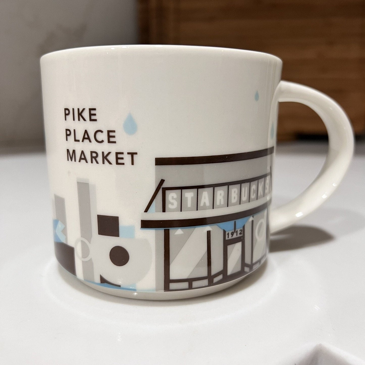 Starbucks Pike Place Market Seattle Washington “You Are Here” Coffee Mug YAH