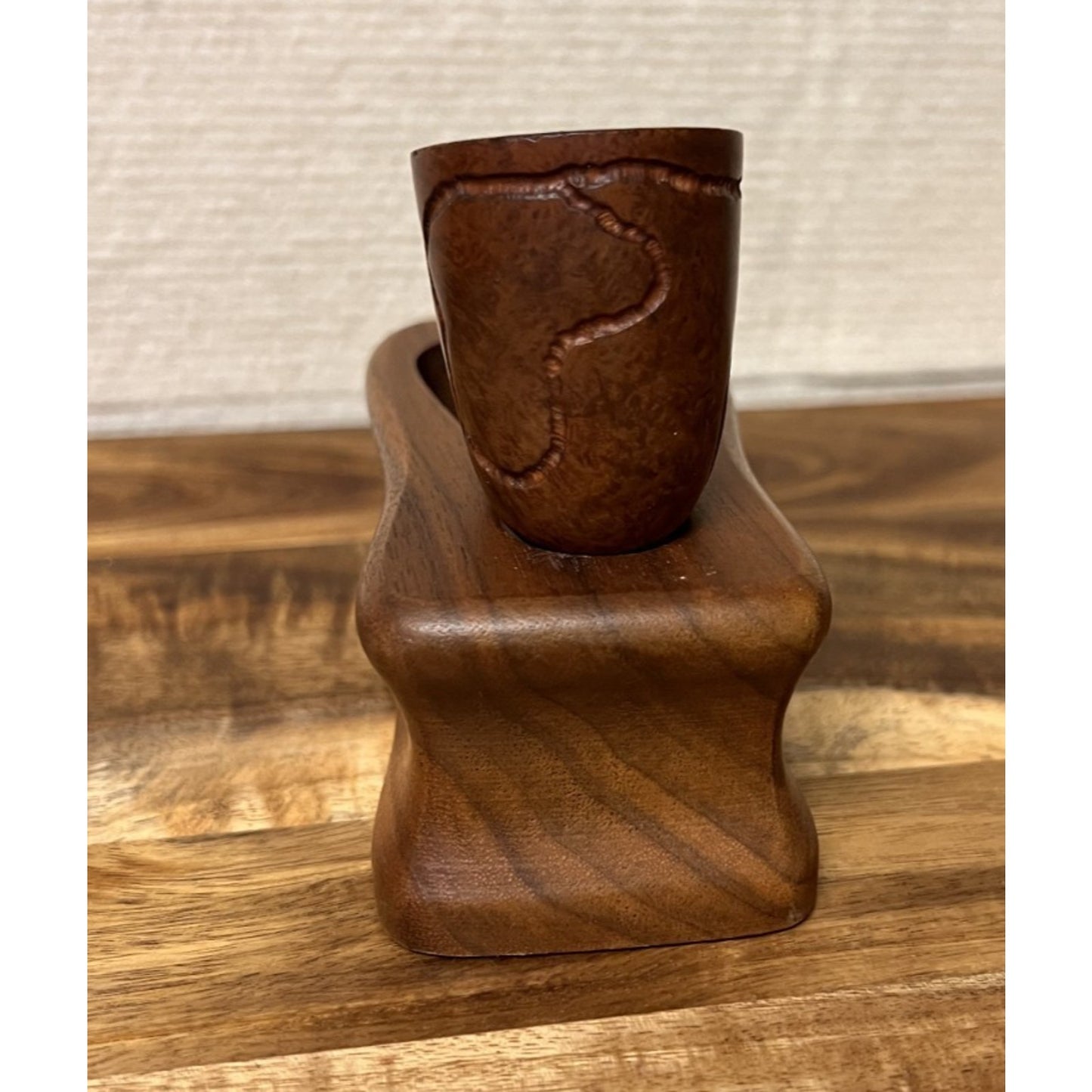 Savinelli Sherwood Rock Briar 413 KS Italian Briar Pipe, New Stem