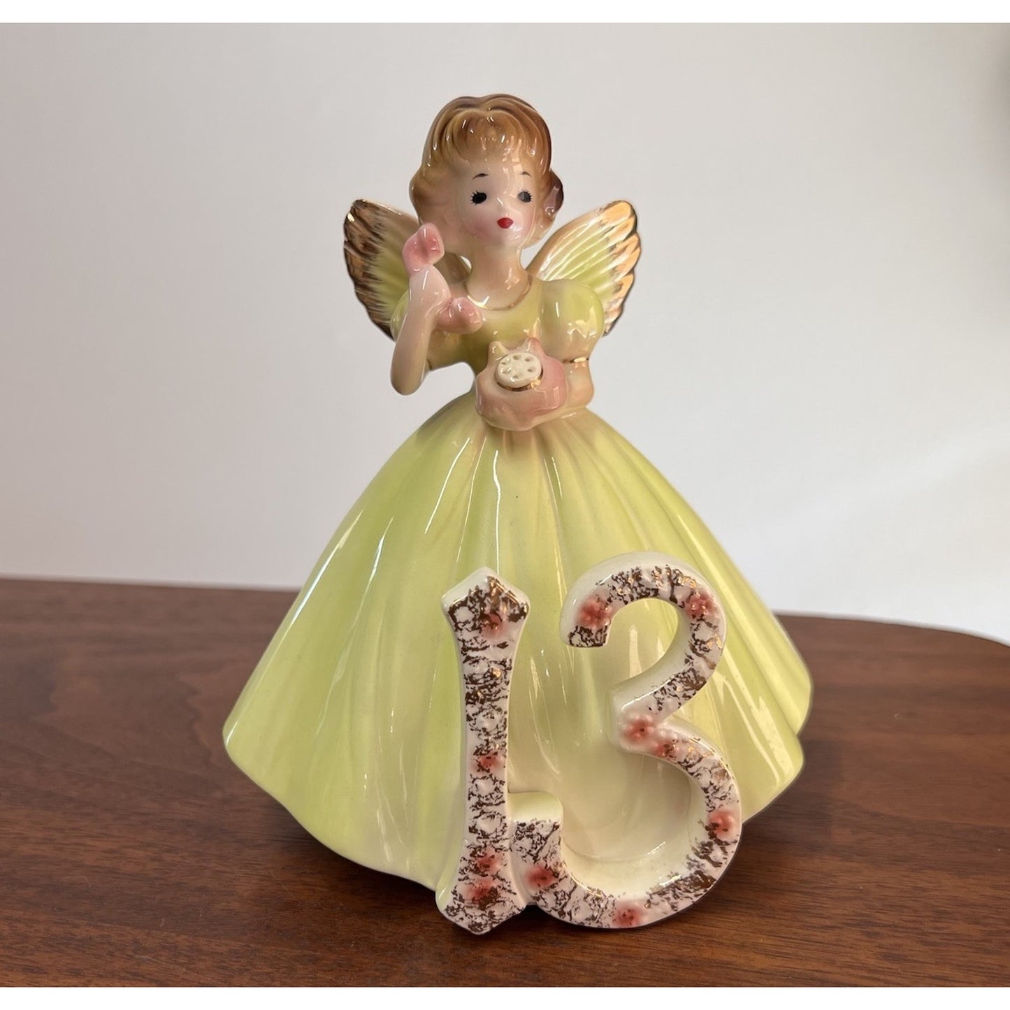 Josef Birthday Angels Figurines Complete Set 1 - 16 Years Age Girls Japan