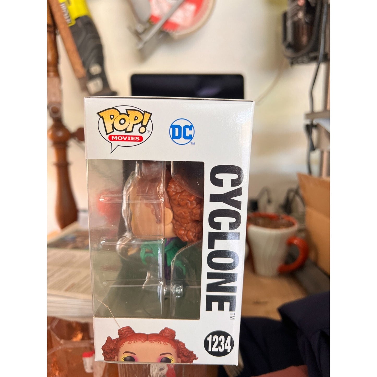 Funko Pop! Vinyl: DC Universe Cyclone #1234 Never Opened w/Original Shipping Box
