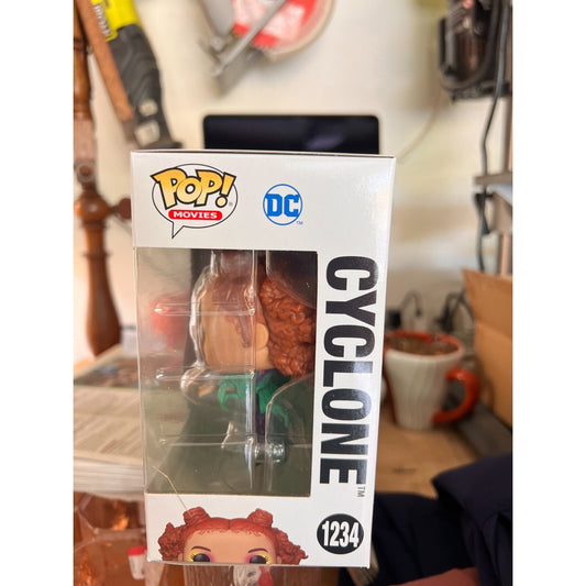 Funko Pop! Vinyl: DC Universe Cyclone #1234 Never Opened w/Original Shipping Box