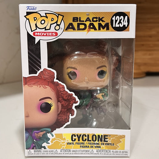 Funko Pop! Movies #1234 DC Comics Black Adam Cyclone Vinyl Collectible