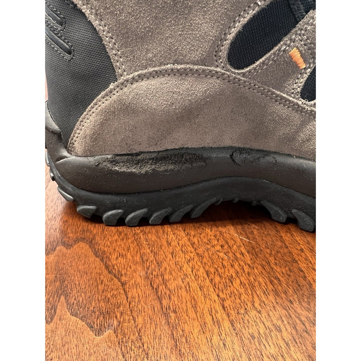 Salomon Contagrip Clima-Dry Mens Hiking Boots Size 8.5 Gray YYII-S8