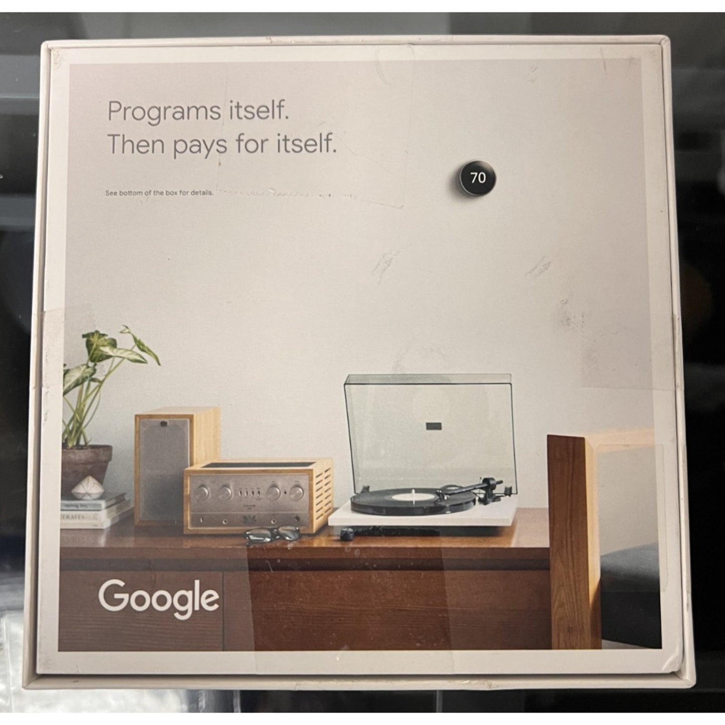Google Nest 2nd Generation Learning Programmable Smart Thermostat - Not tested