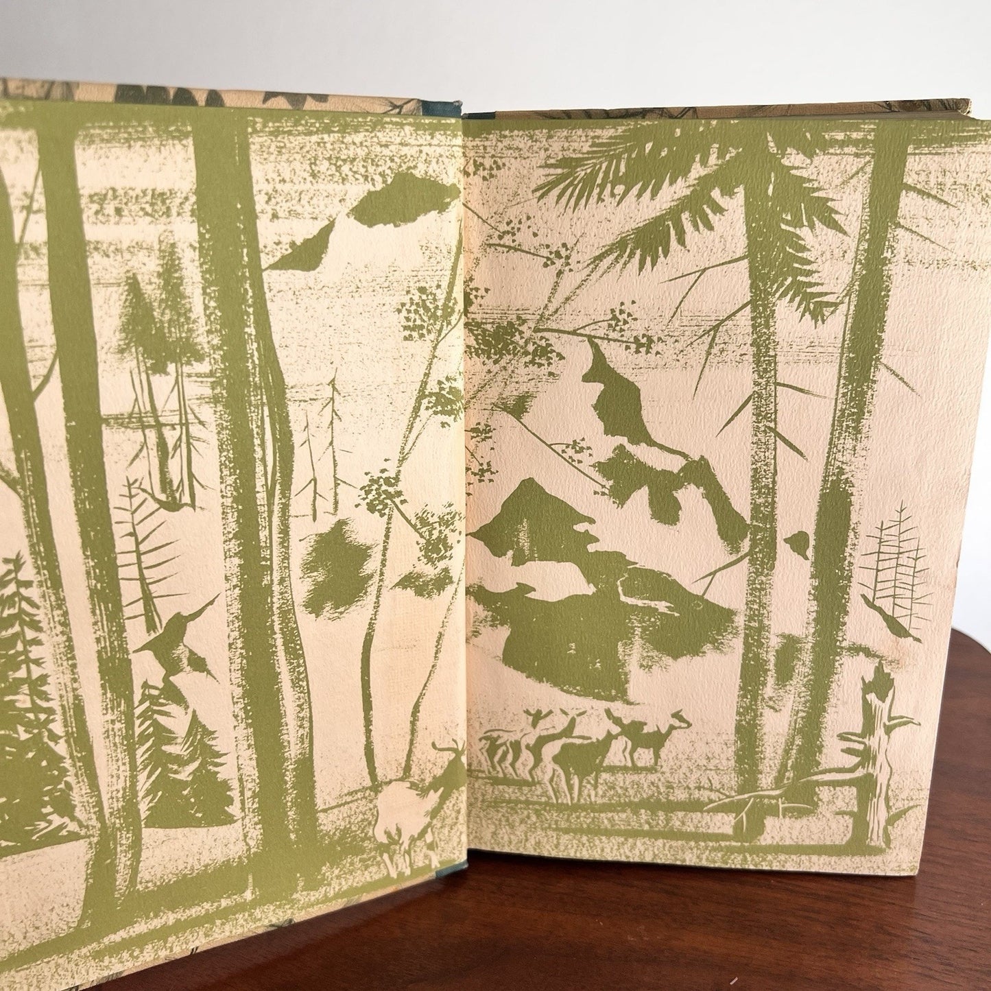 Johanna Spyri Heidi 1946 First Print Illustrated Hardcover No Dust Jacket