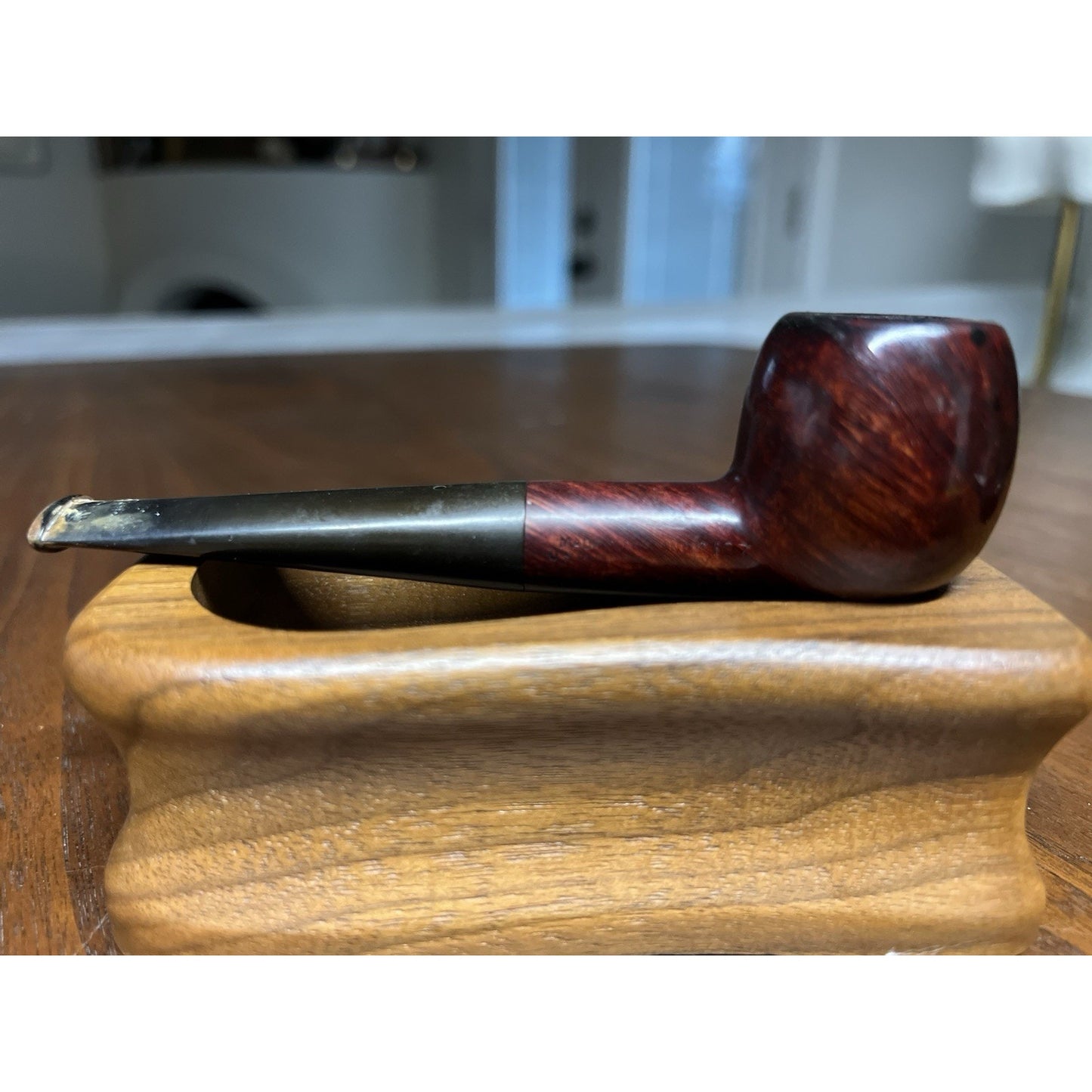Vintage Dunhill Bruyere Apple Shape Estate Pipe