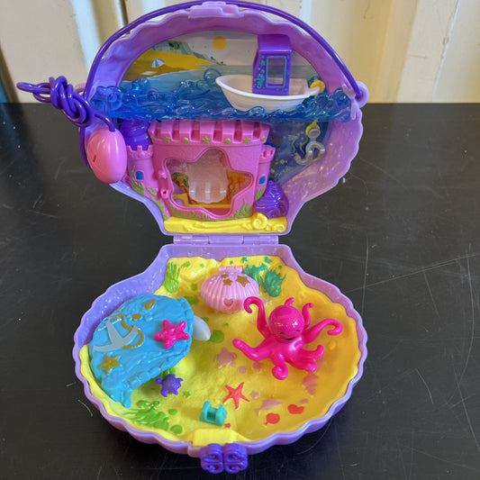 Polly Pocket Tiny Power Seashell Purse Kids Toy 2019 - No Accessories