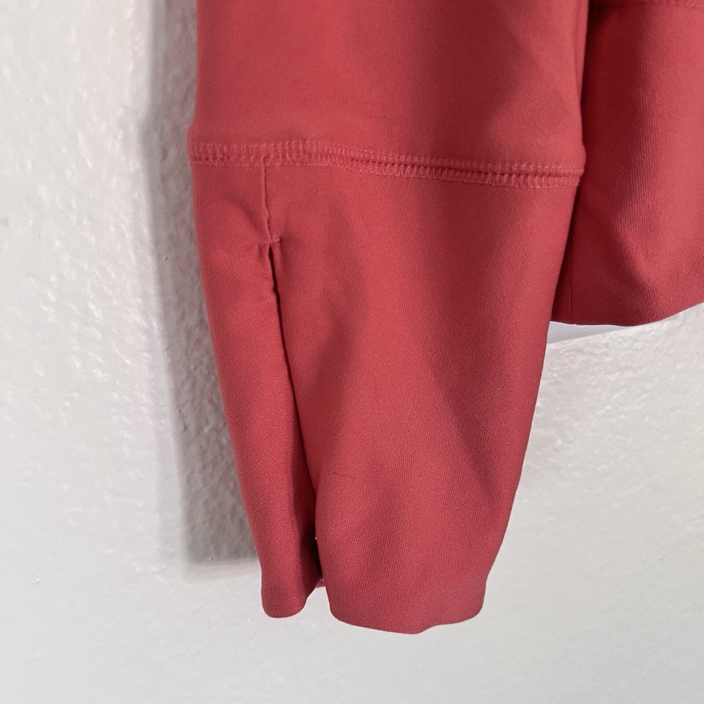 (XS) Lucy Tech Activewear Pink Full Zip Jacket Lightweight Athletic Stretch